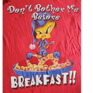 Adult One Size Fits Most Tweety  Night gown Tshirt